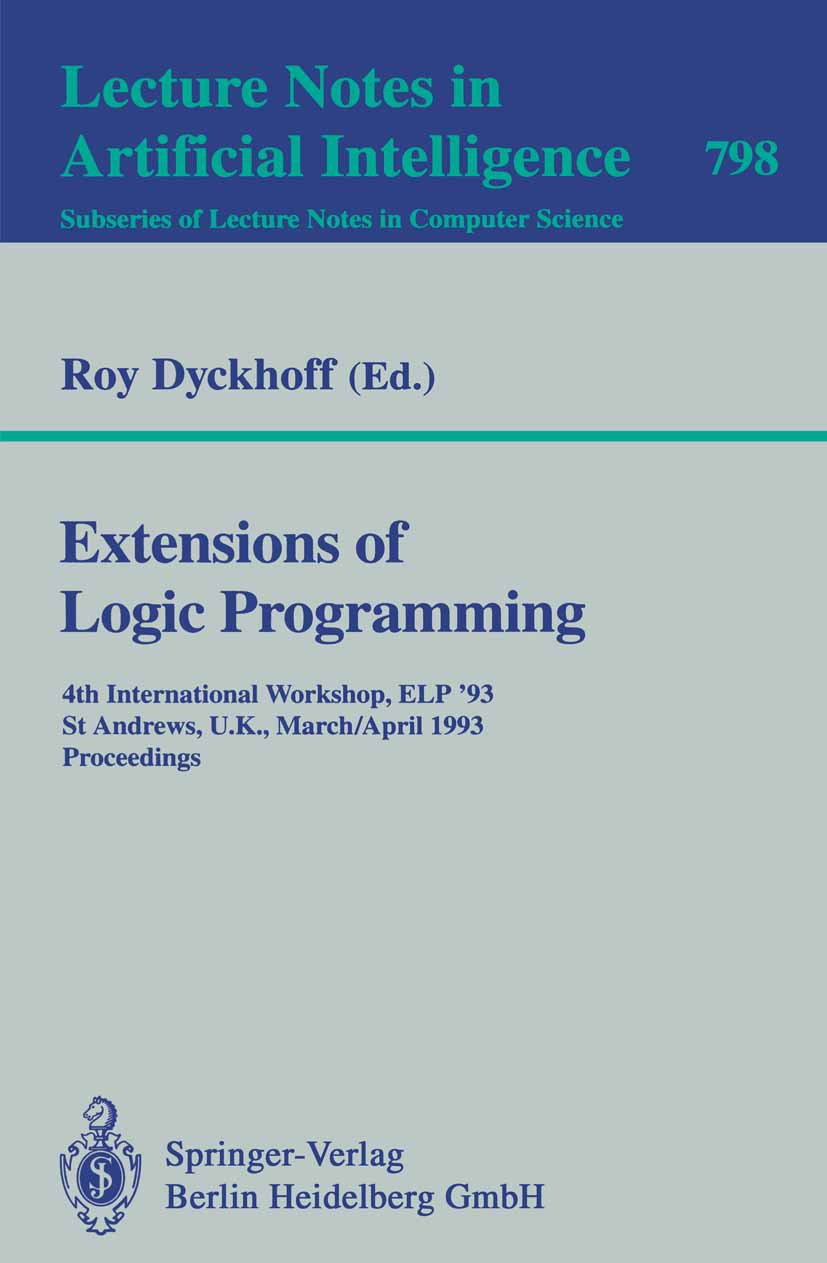 Lecture Notes in Computer Science