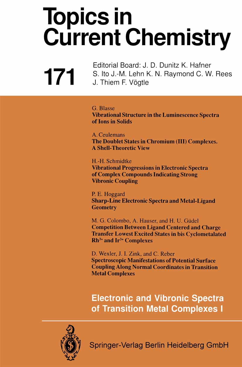 Topics in Current Chemistry