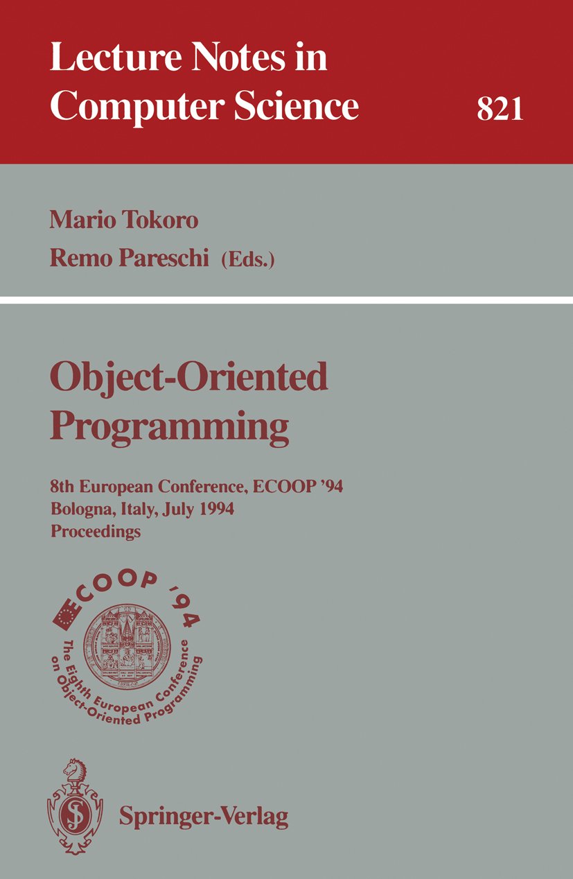 Lecture Notes in Computer Science