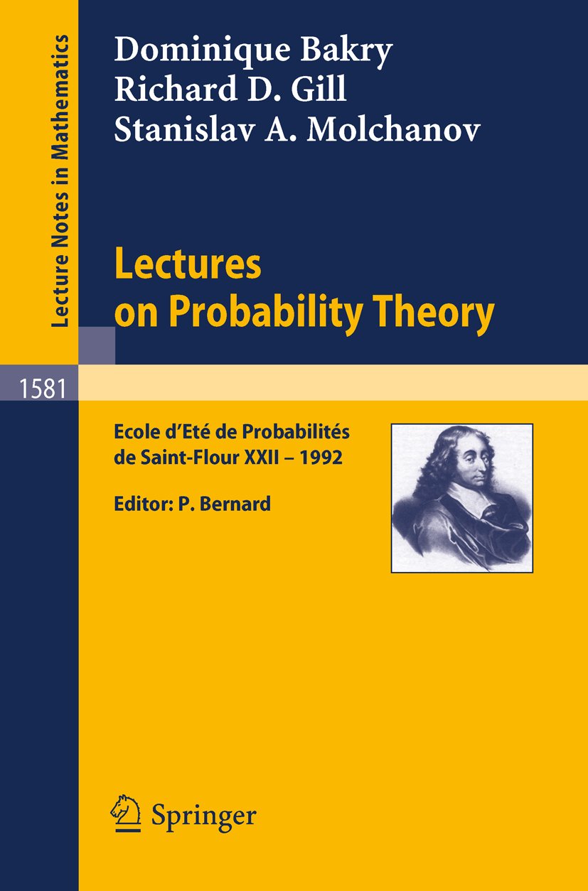 Lecture Notes in Mathematics