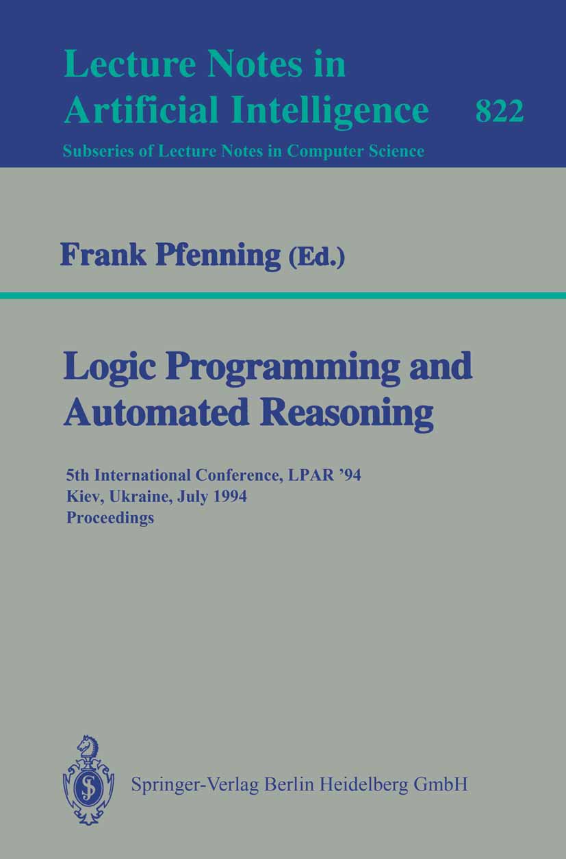 Lecture Notes in Computer Science