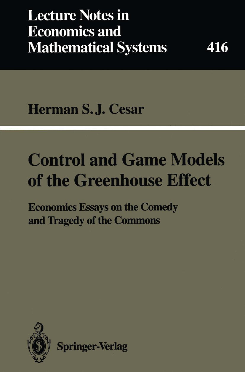 Lecture Notes in Economics and Mathematical Systems