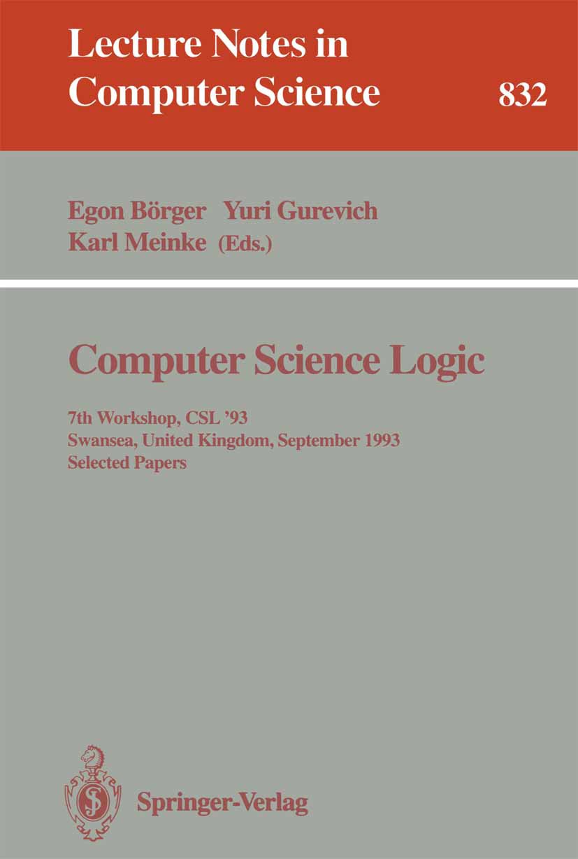 Lecture Notes in Computer Science