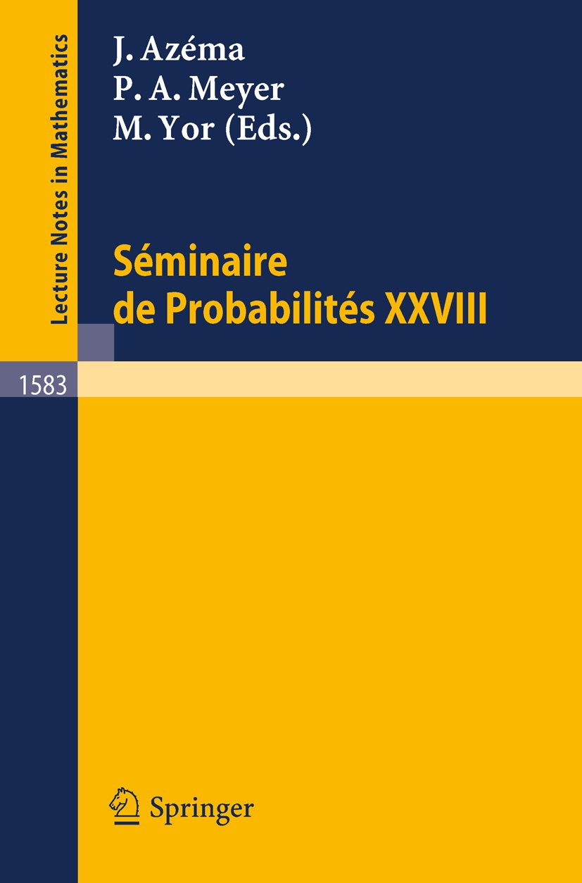 Lecture Notes in Mathematics