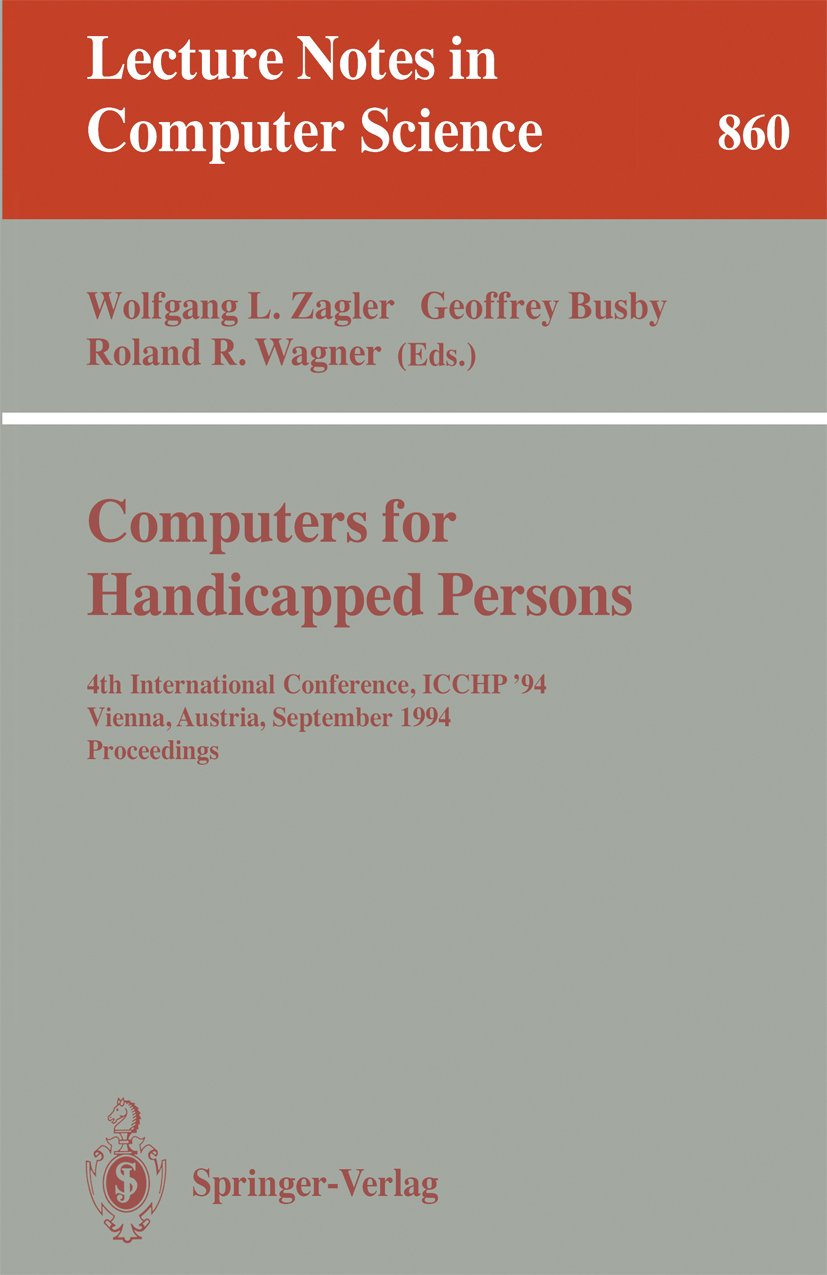 Lecture Notes in Computer Science