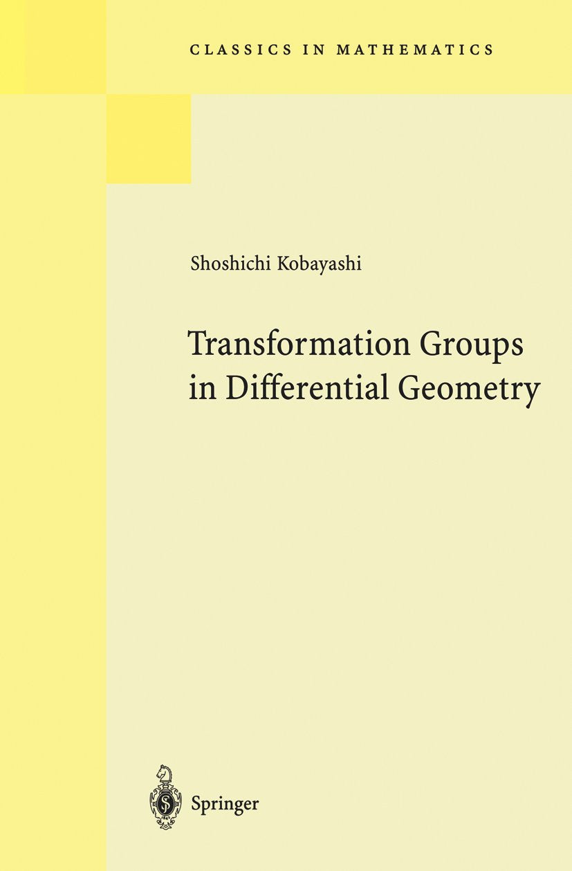Classics in Mathematics