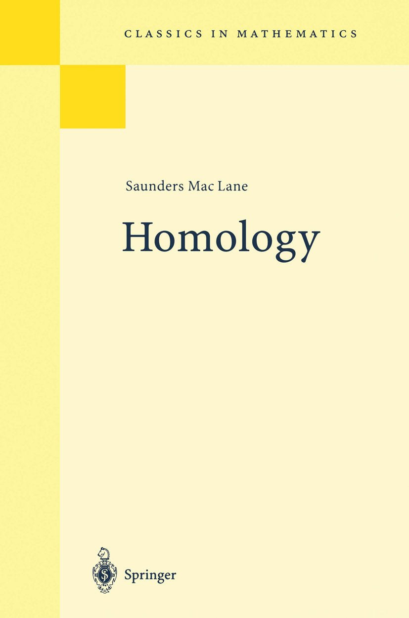 Classics in Mathematics