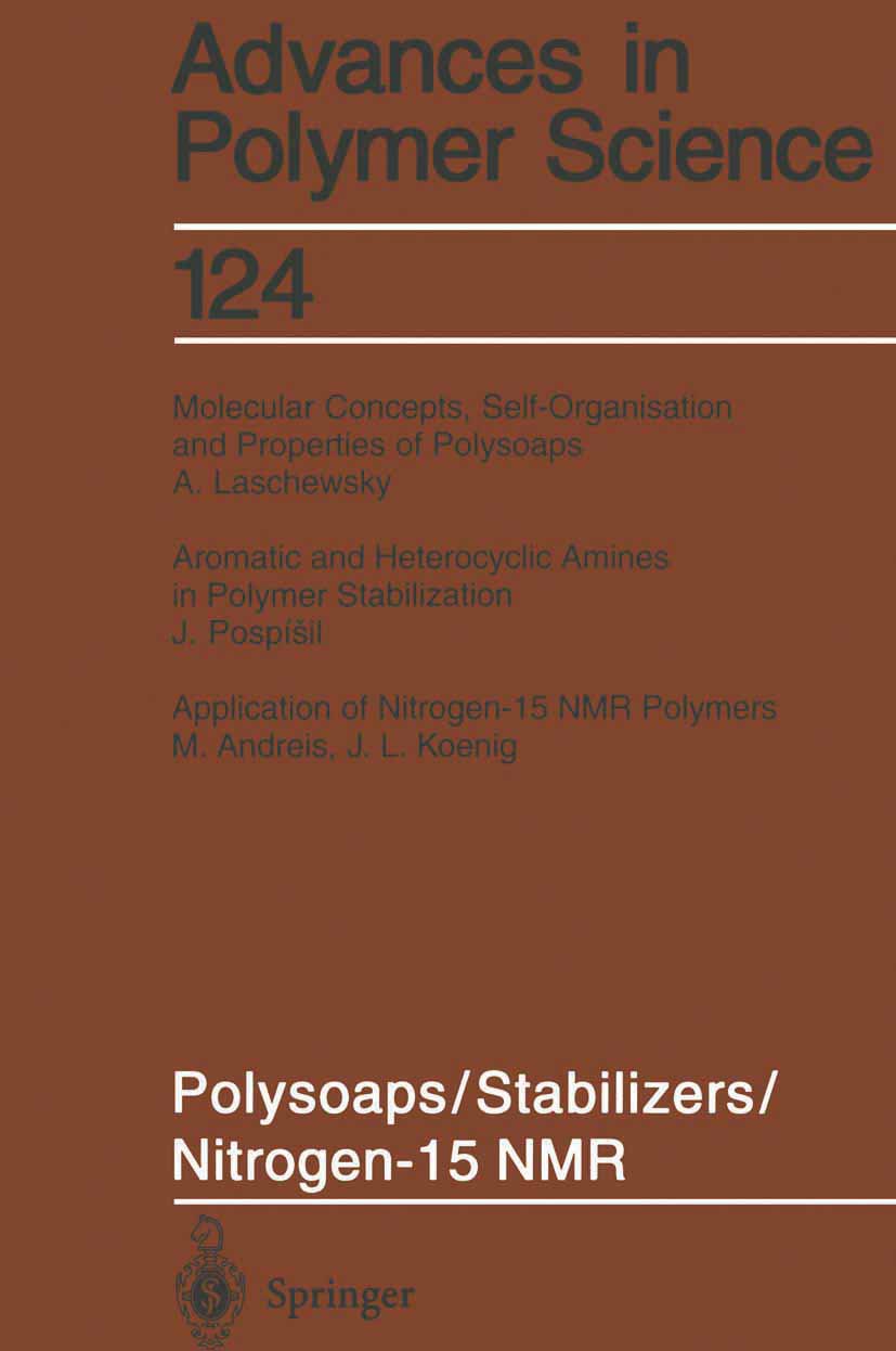 Advances in Polymer Science
