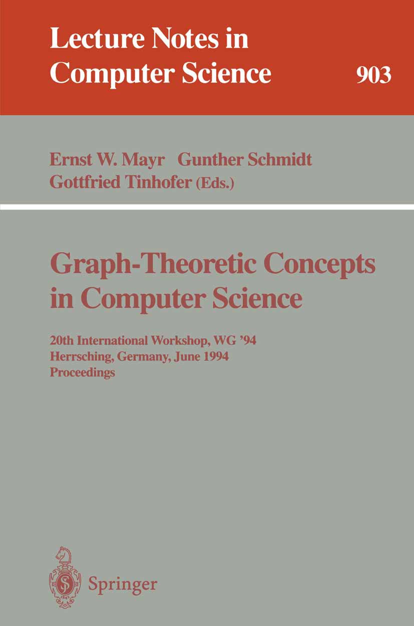 Lecture Notes in Computer Science