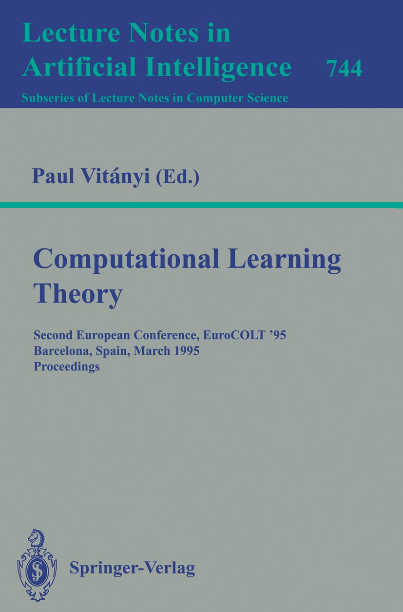 Lecture Notes in Computer Science