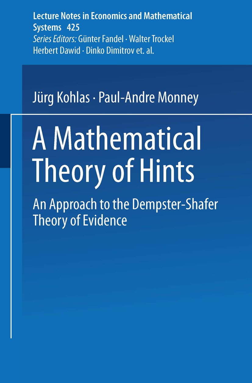 Lecture Notes in Economics and Mathematical Systems