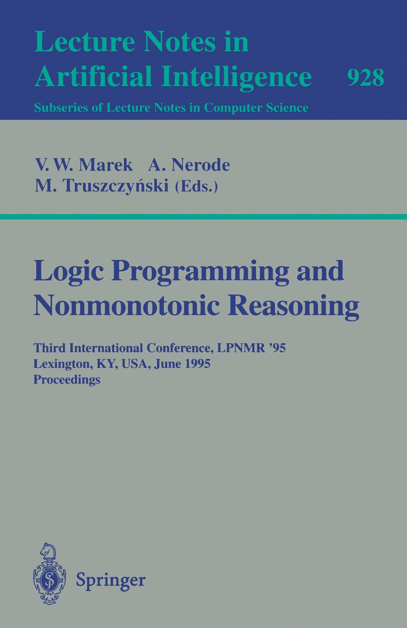 Lecture Notes in Computer Science