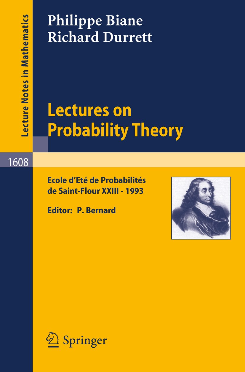 Lecture Notes in Mathematics