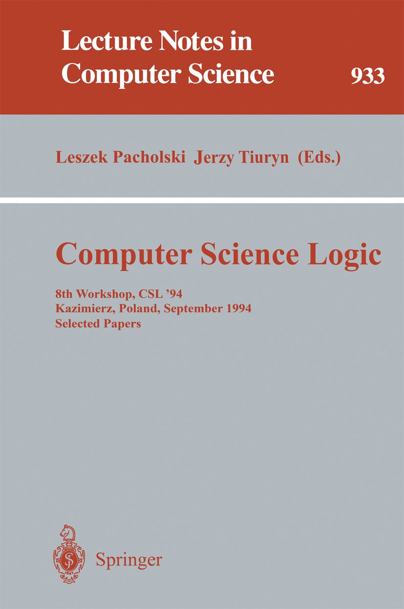 Lecture Notes in Computer Science