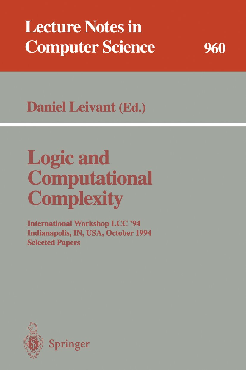 Lecture Notes in Computer Science