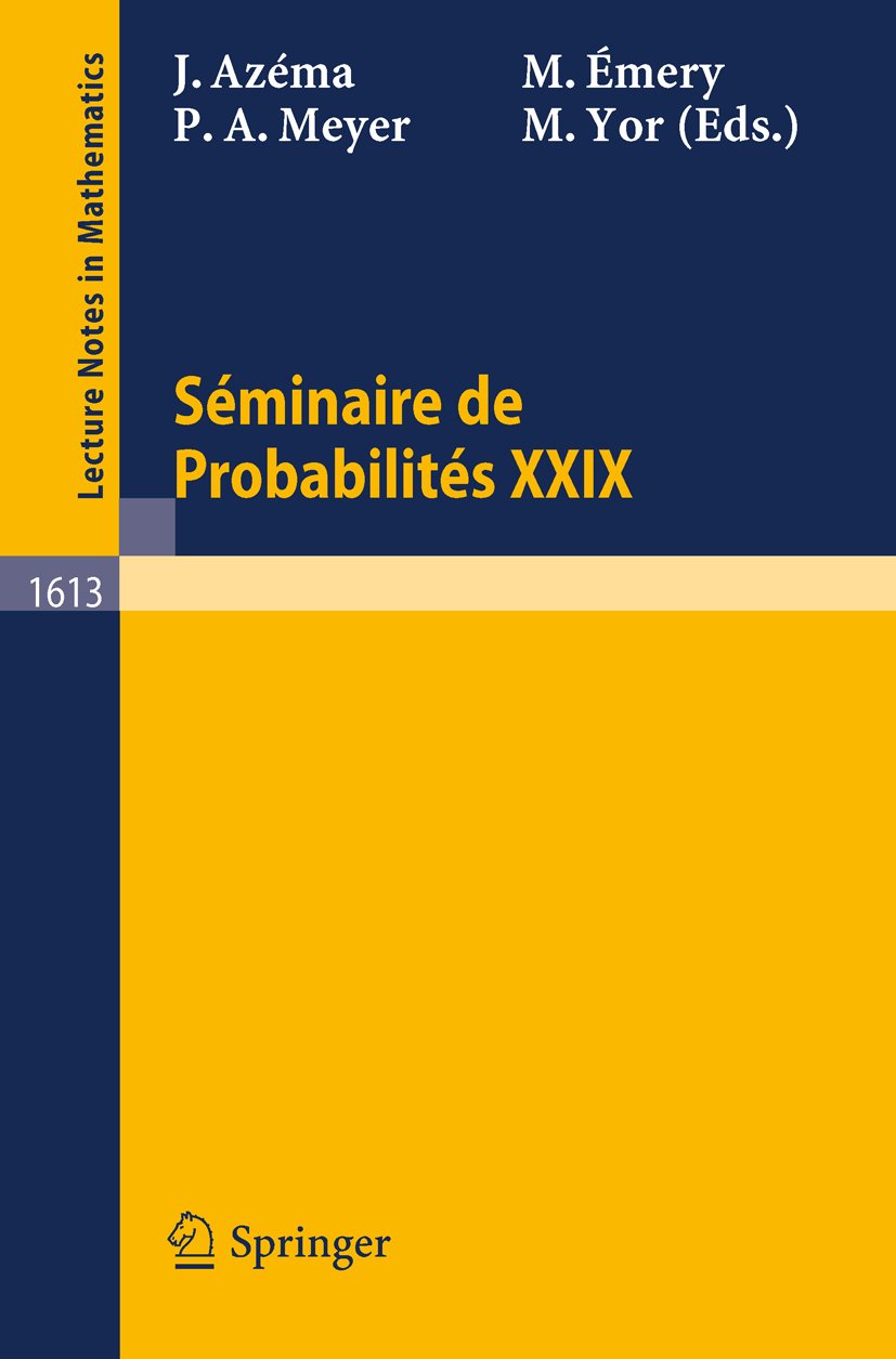 Lecture Notes in Mathematics
