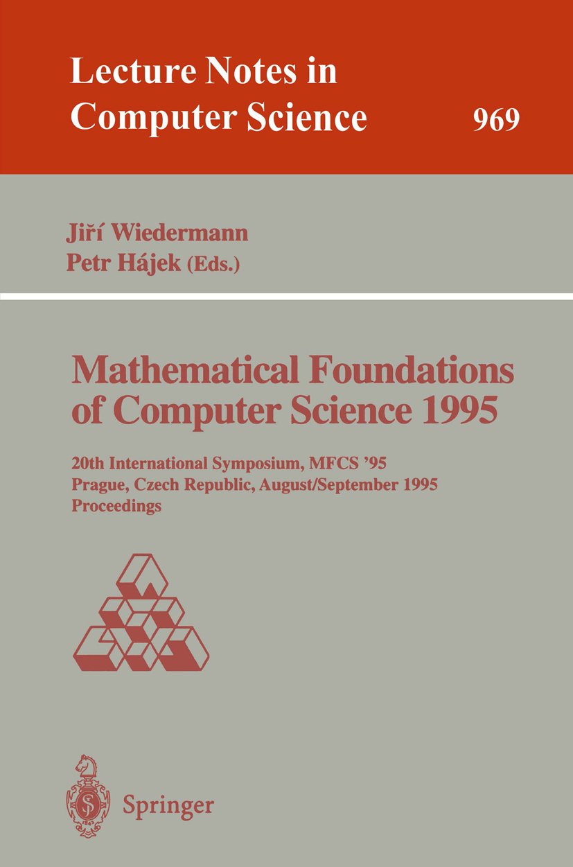 Lecture Notes in Computer Science