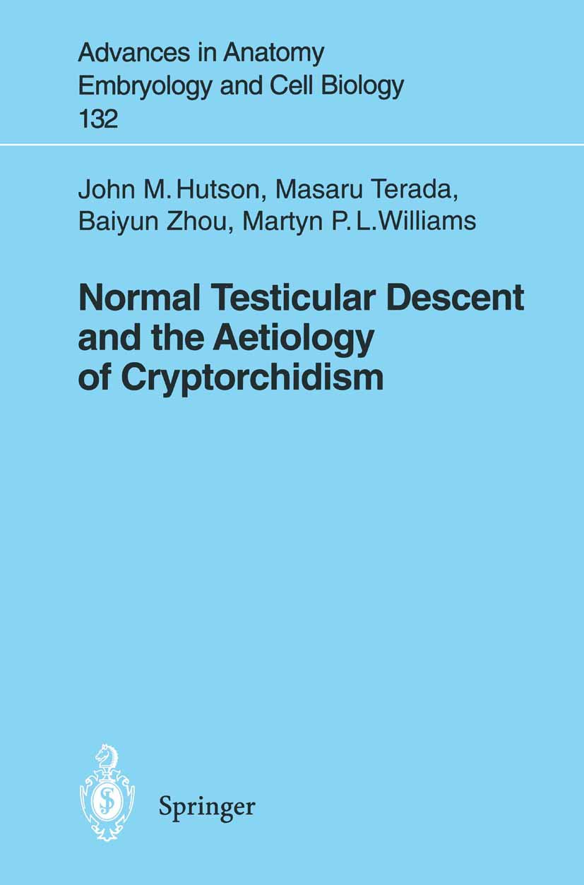 Advances in Anatomy, Embryology and Cell Biology