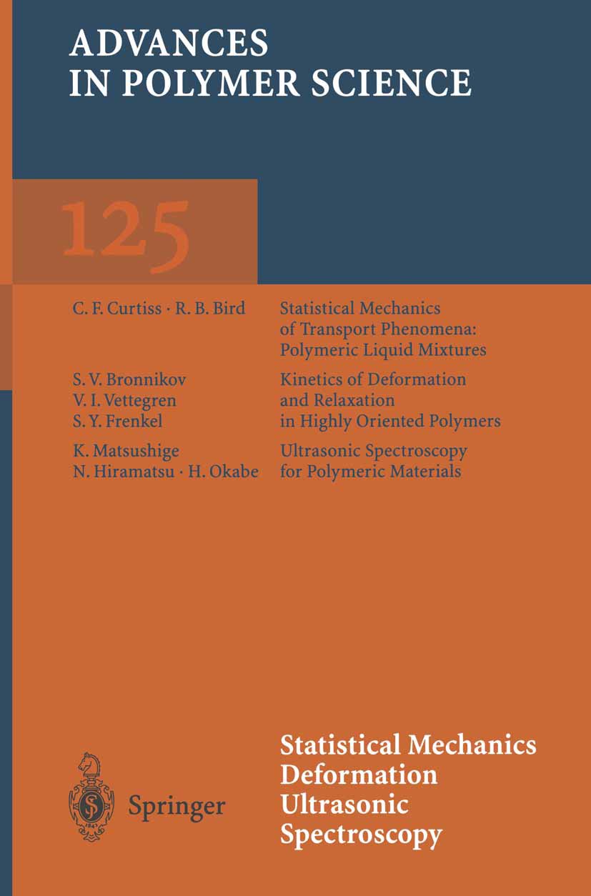 Advances in Polymer Science