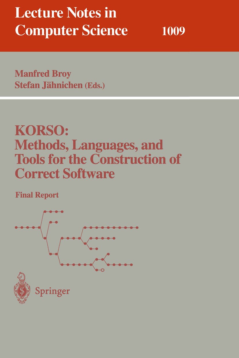 Lecture Notes in Computer Science