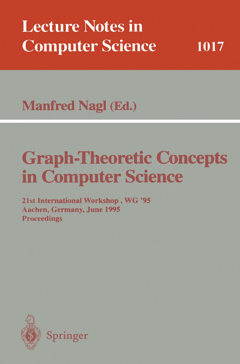 Lecture Notes in Computer Science
