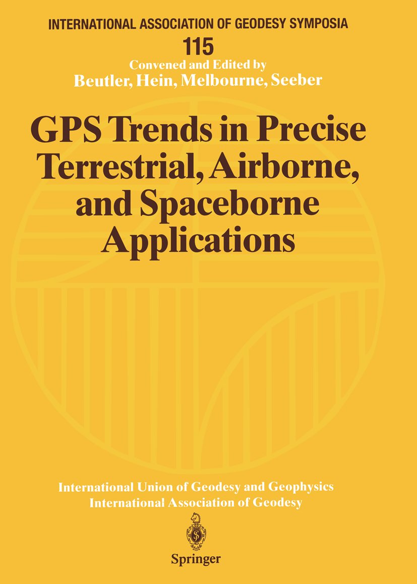International Association of Geodesy Symposia