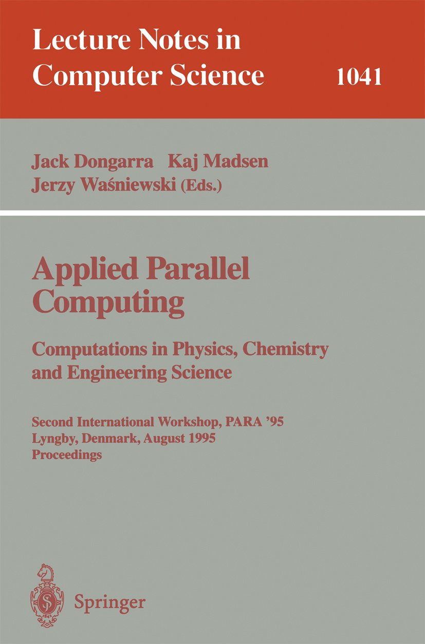 Lecture Notes in Computer Science