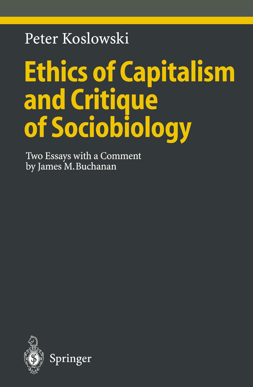 Ethical Economy