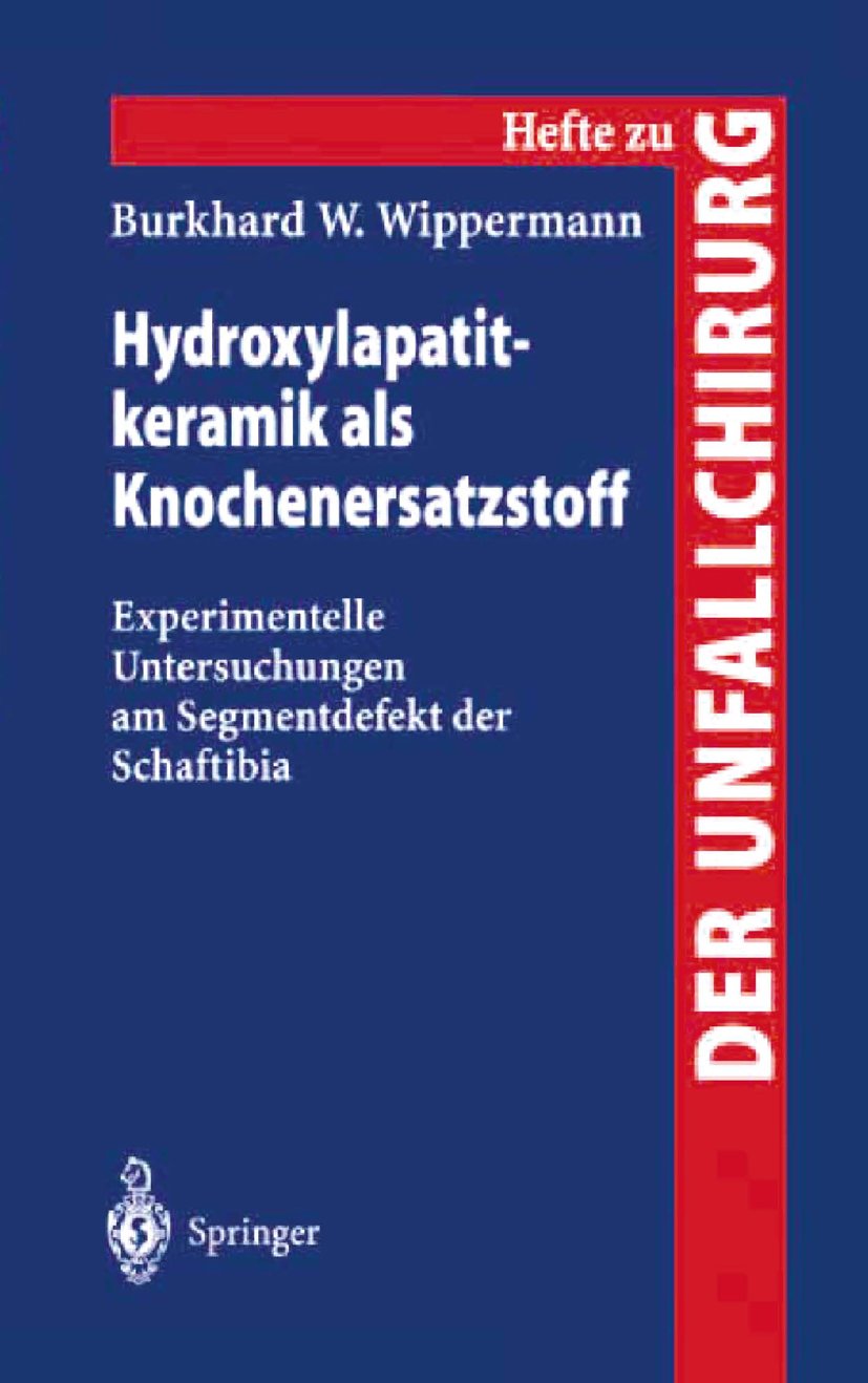 Hydroxylapatitkeramik als Knochenersatzstoff