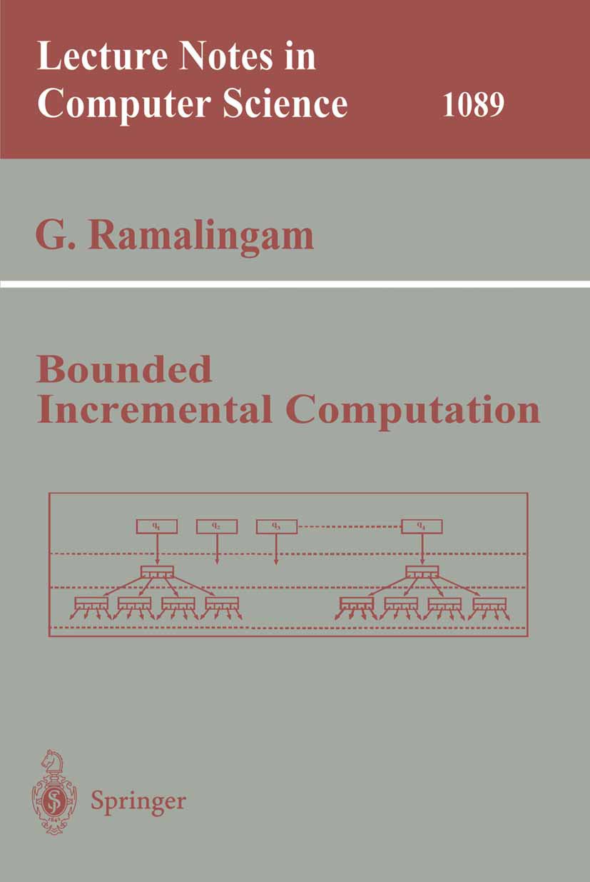 Lecture Notes in Computer Science