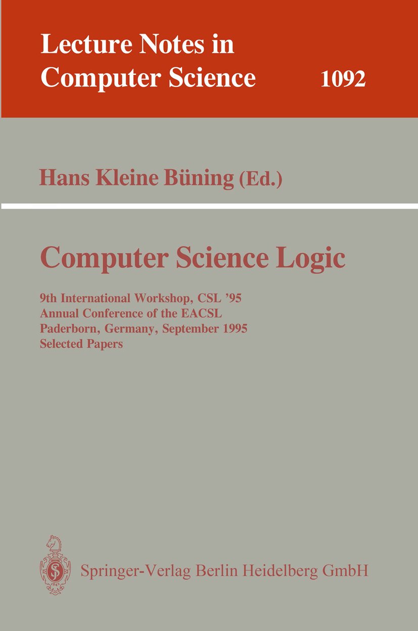 Lecture Notes in Computer Science