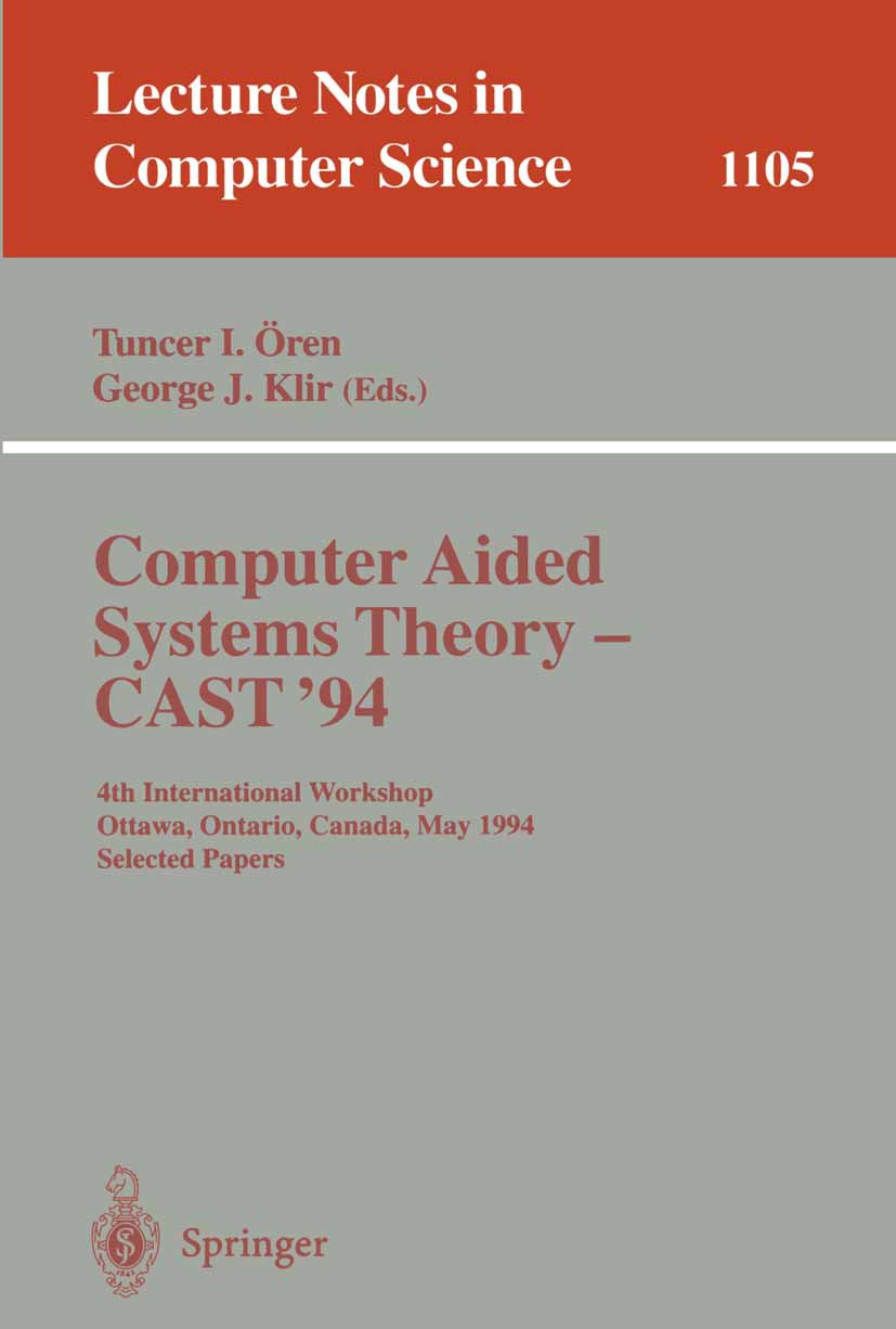 Lecture Notes in Computer Science