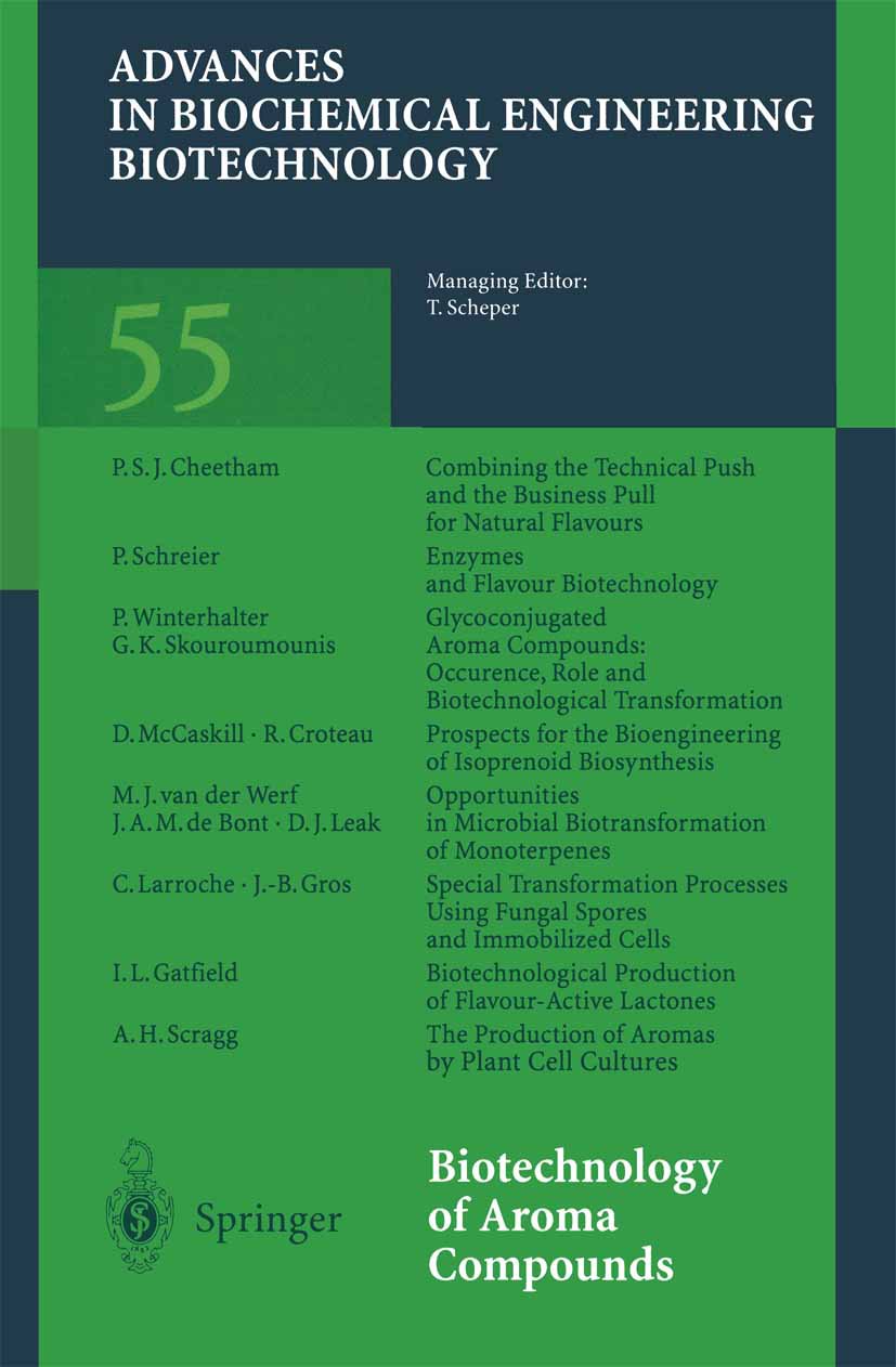 Advances in Biochemical Engineering/Biotechnology