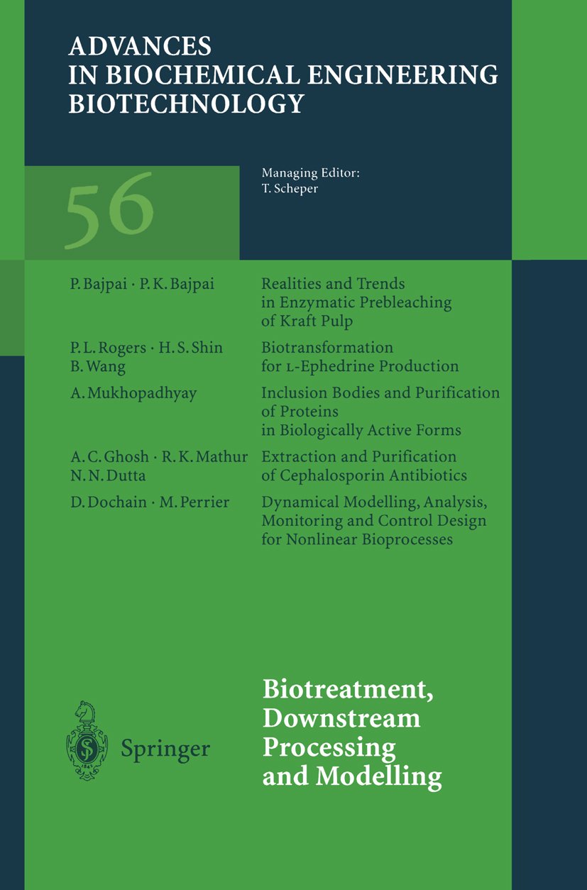 Advances in Biochemical Engineering/Biotechnology