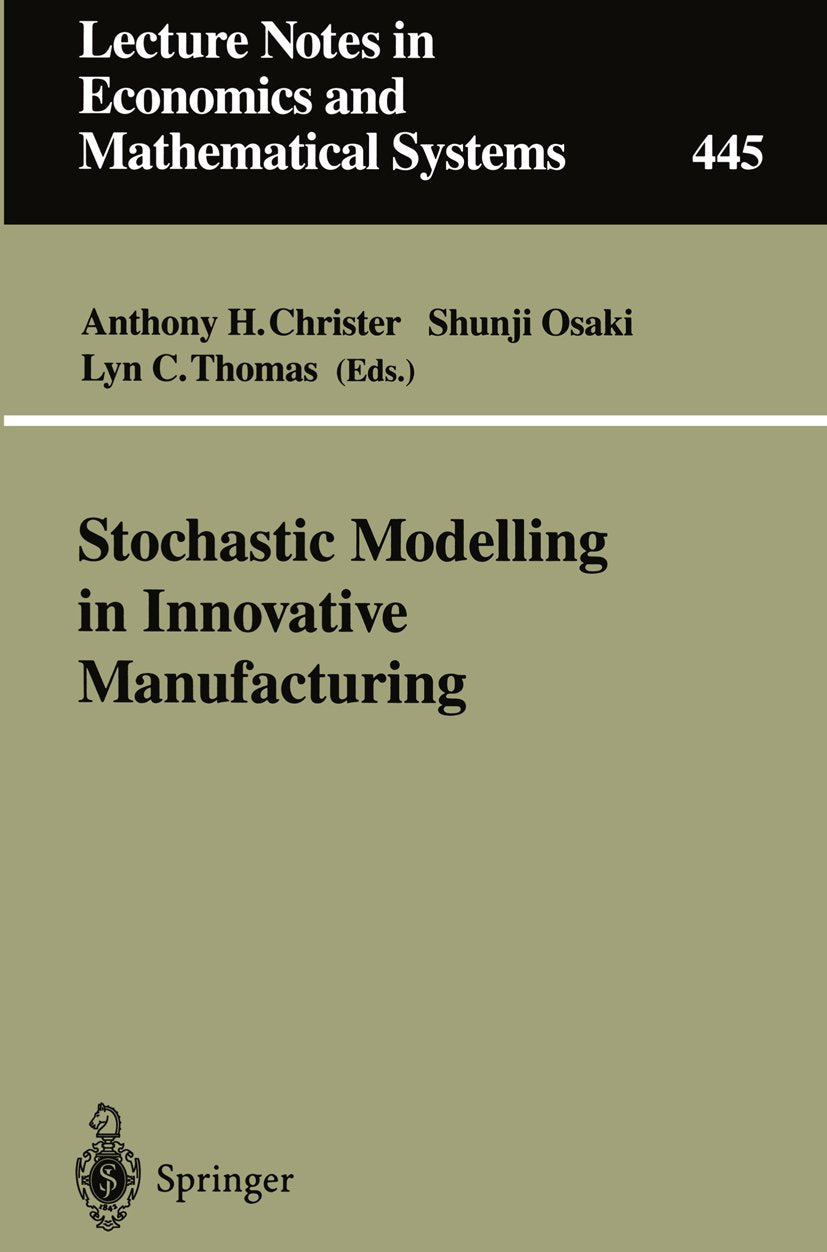 Lecture Notes in Economics and Mathematical Systems