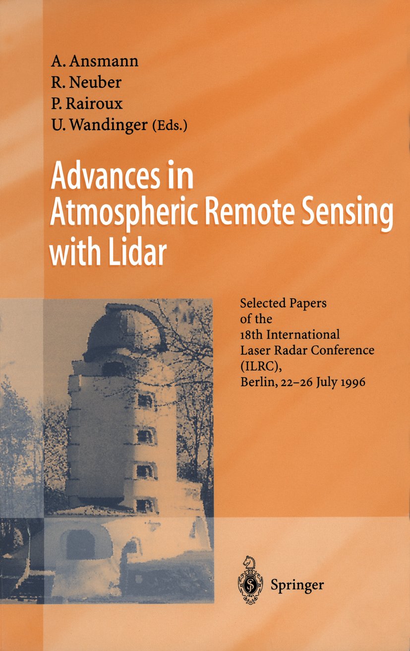 Advances in Atmospheric Remote Sensing with Lidar