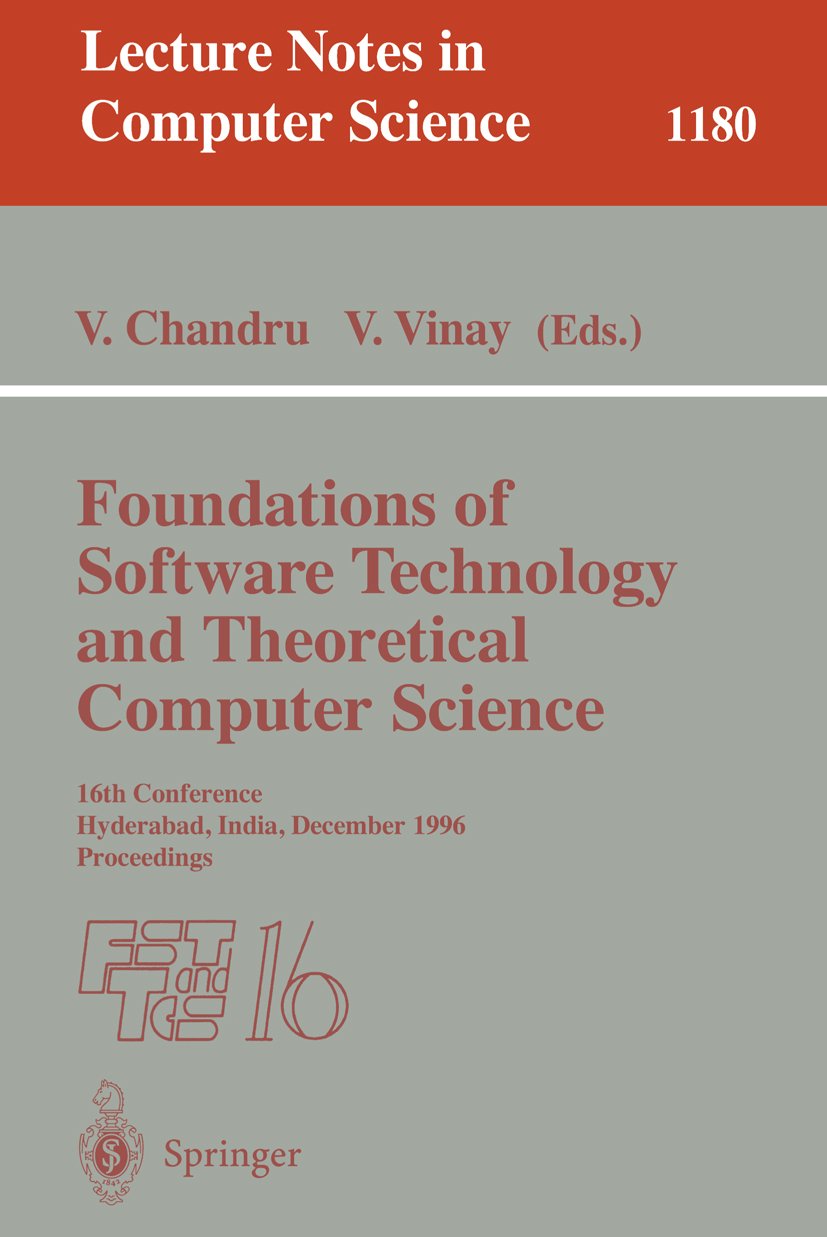 Lecture Notes in Computer Science