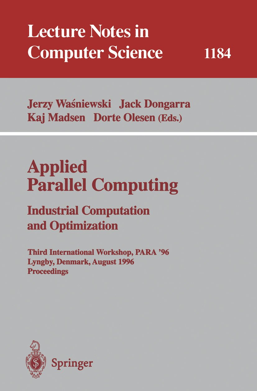 Lecture Notes in Computer Science