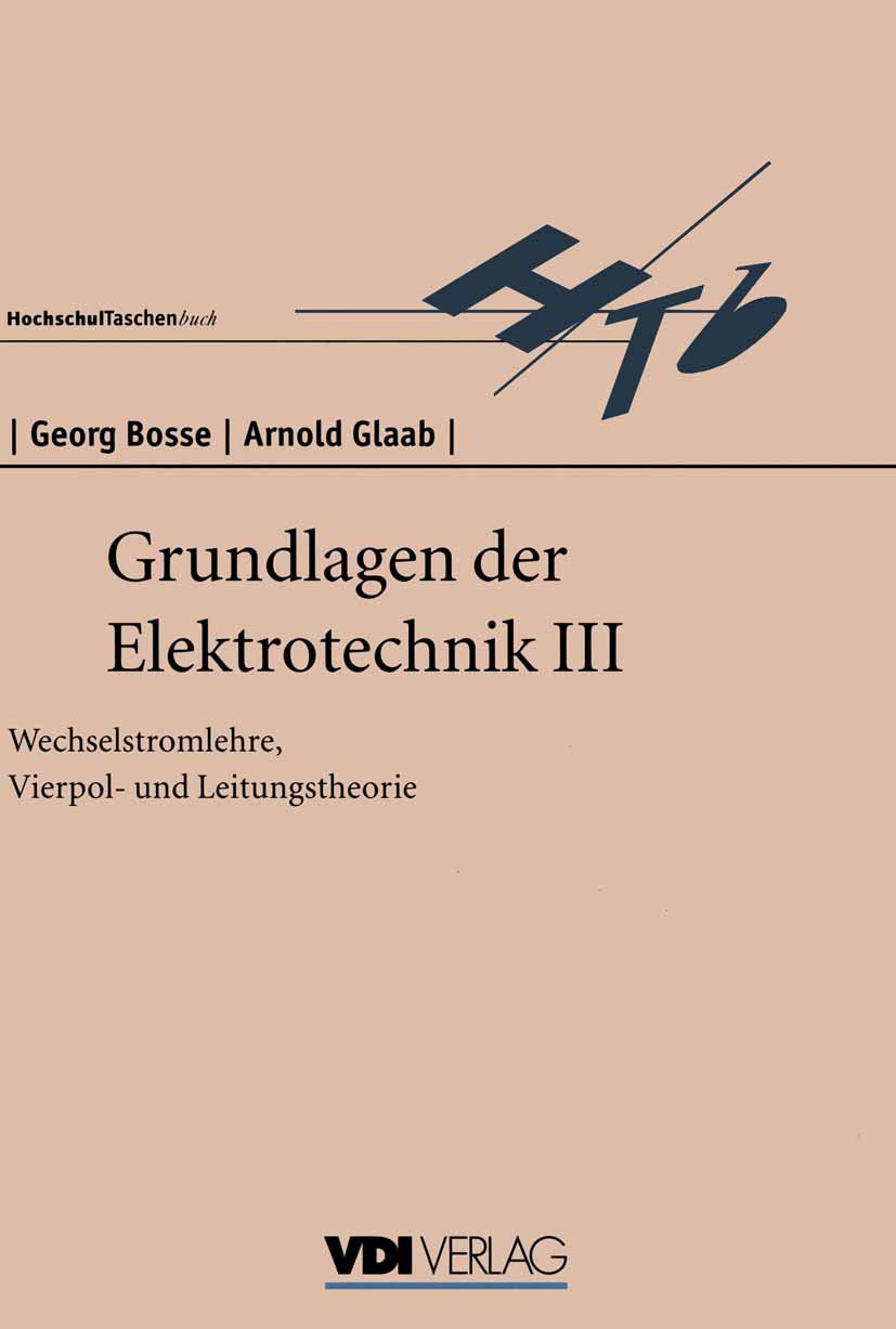 Grundlagen der Elektrotechnik III