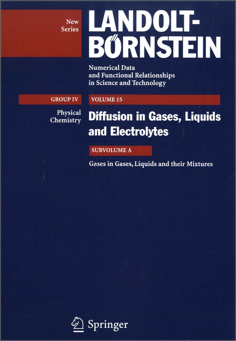 Landolt-Börnstein: Numerical Data and Functional Relationships in Science and Technology - New Series