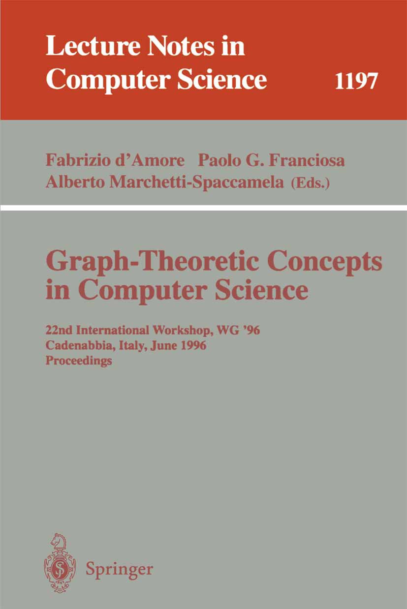 Lecture Notes in Computer Science