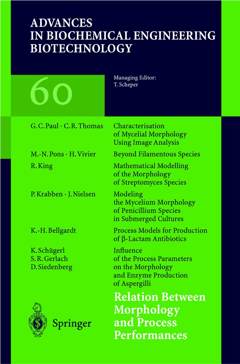 Advances in Biochemical Engineering/Biotechnology