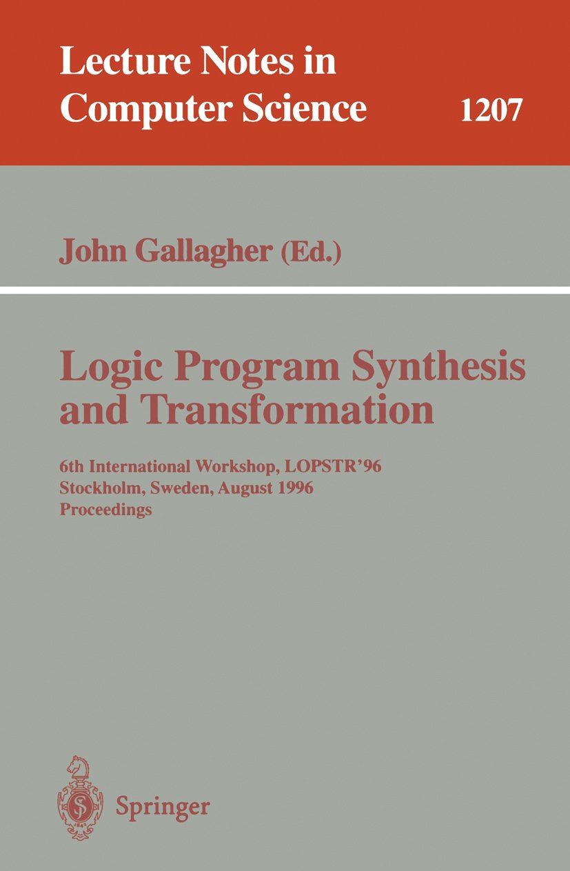 Lecture Notes in Computer Science