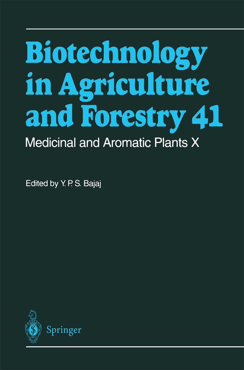 Biotechnology in Agriculture and Forestry