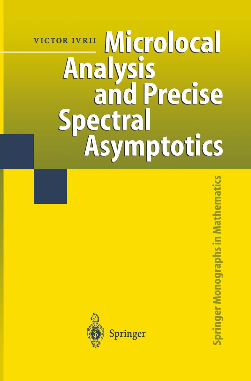 Springer Monographs in Mathematics
