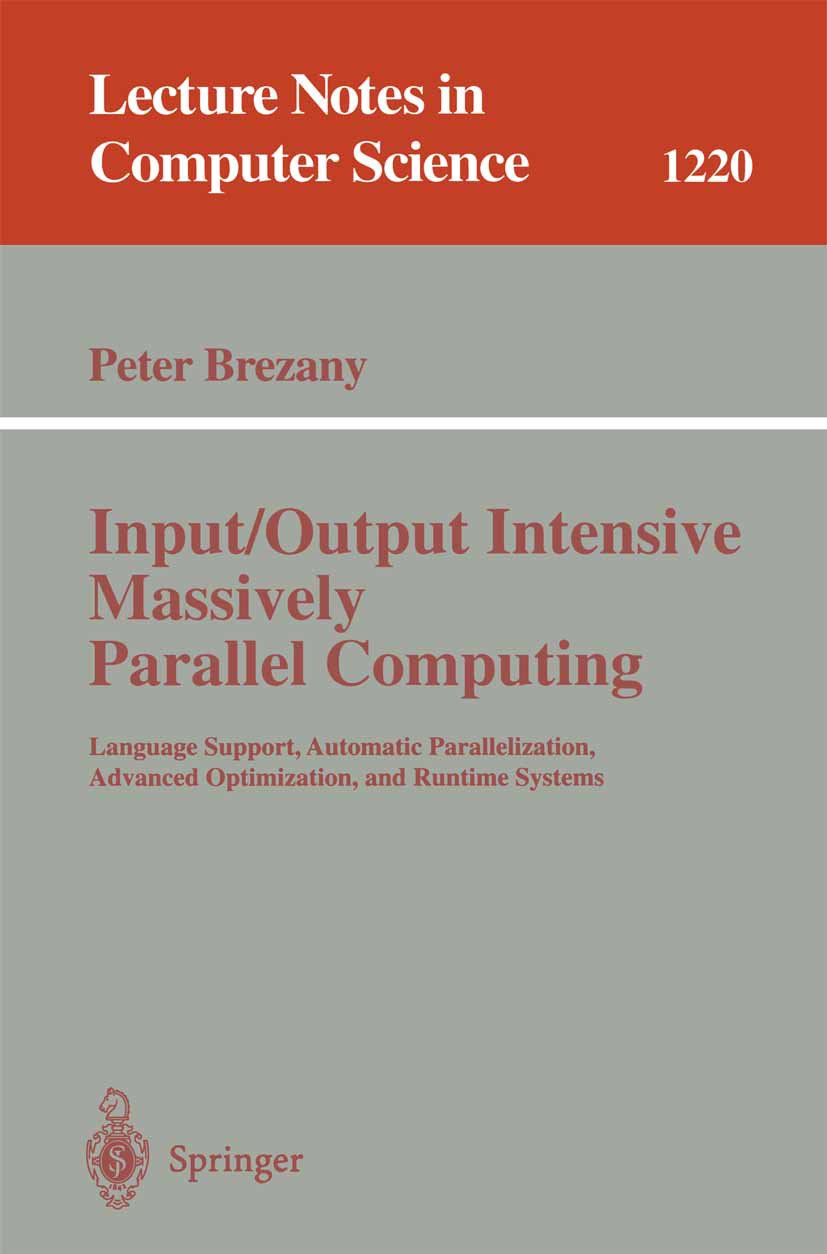 Lecture Notes in Computer Science