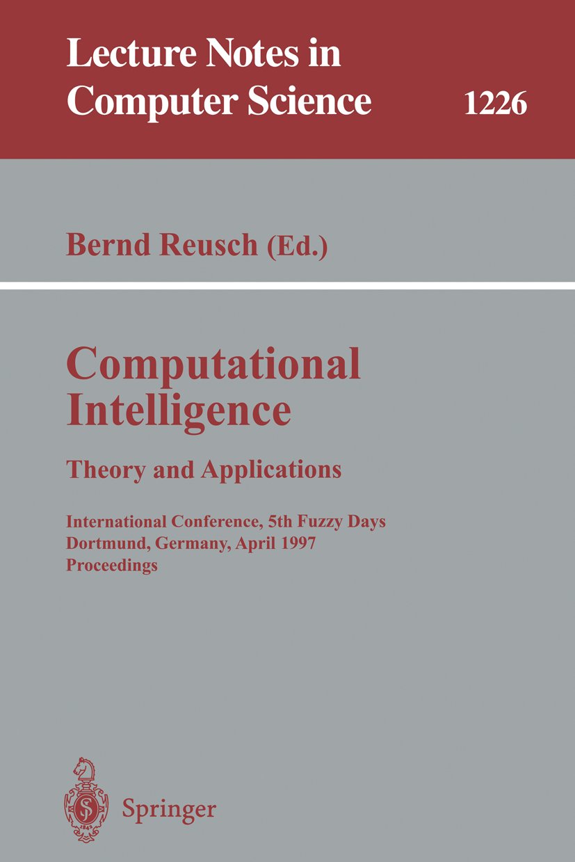Lecture Notes in Computer Science