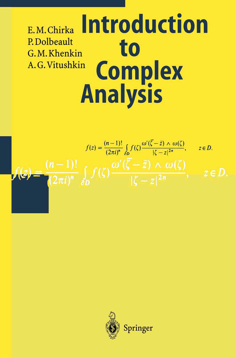 Encyclopaedia of Mathematical Sciences