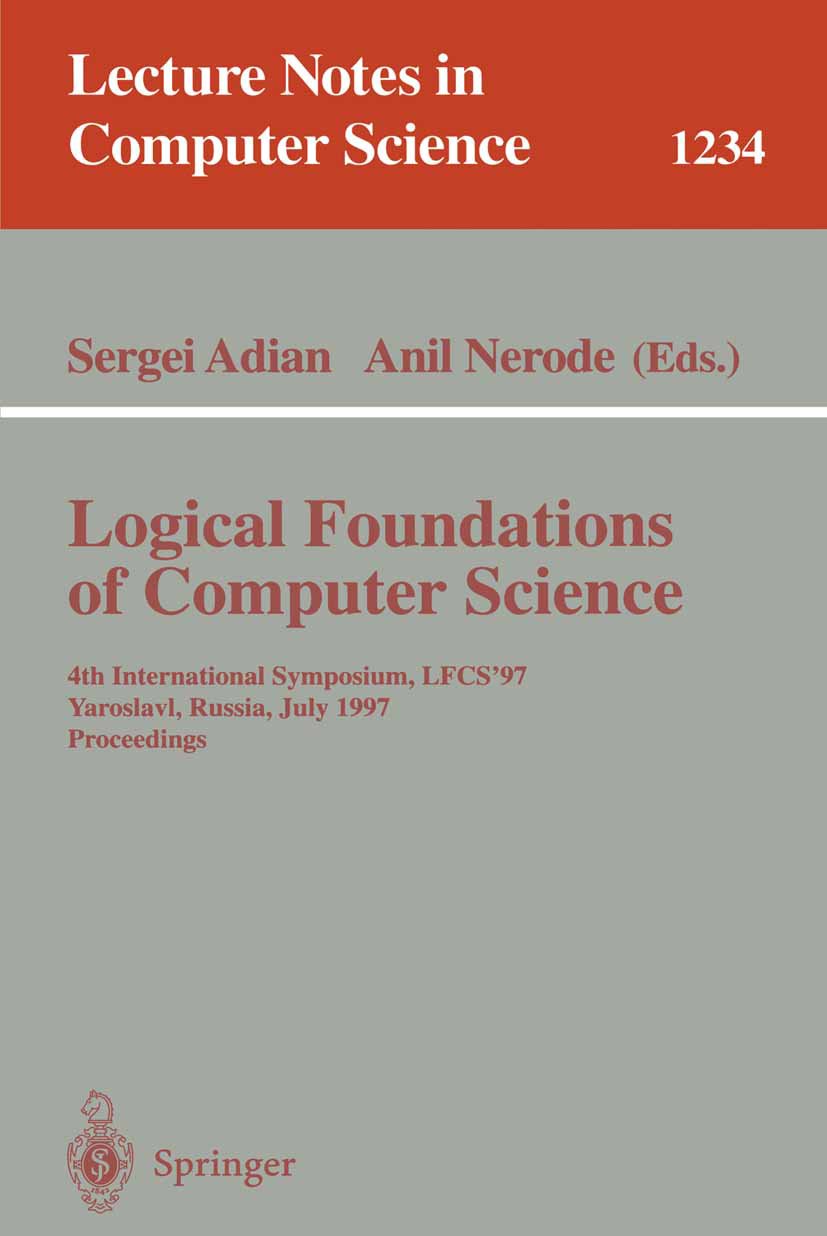 Lecture Notes in Computer Science