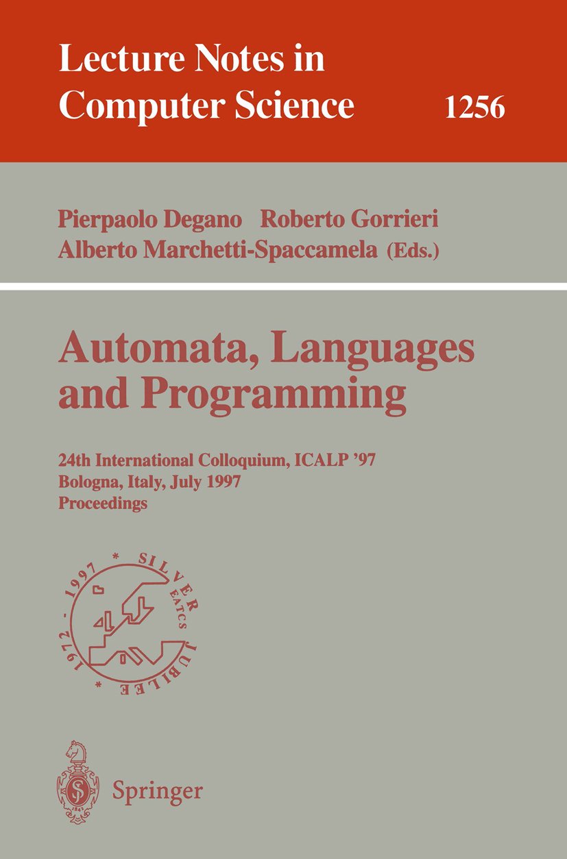 Lecture Notes in Computer Science